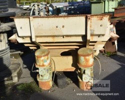 Maschine: BRÄUER Förderrinne ZT1500/2700 Förderbänder