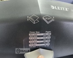 Maschine: LEITZ Impress Bind 280 Bindemaschinen