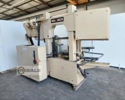 Maschine: WAGNER WPB 420 A Bandsägeautomaten