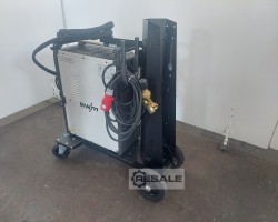 Maschine: EWM TAURUS 355 Synergic S- HP Schweissgeräte