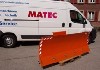Maschine: MATEC Masnoplug Modular 1 Schneepflug/Räumschild kombiniert