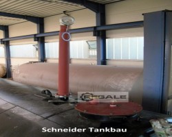 Maschine:  40m³ Stahltank Erdtank Zisterne einwandig