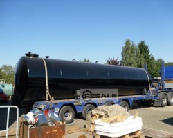 Maschine:  30m³ Löschwassertank mit Sauganschluss