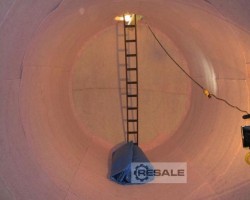 Maschine:  50m³ Flüssigdüngerbehälter Lagertank für Harnstofflösung - Stahltank