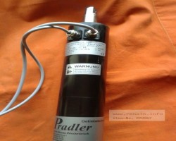 Maschine: PRADLER GETRIEBETECHNIK UP Mini  / Uni Push Hubantrieb