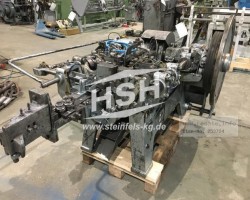 Maschine: WAFIOS / KOVOPOL Alle Nagel-Herstellungs-Maschinen