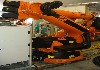 Maschine: KUKA KR 210 - 2 Roboter
