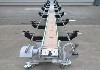 Maschine:   Foerderband 830 cm lang mit Gliederketten