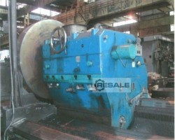 Maschine: WALDRICH Siegen Hochleistungsdrehmaschine, 12000 mm