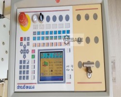 Maschine: SCM OLIMPIC K 1000 Rand-STREIFENBILDUNG Maschine