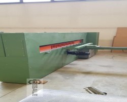 Maschine: MONGUZZI TRA 2600 Hydraulische Furnierschnellpressen