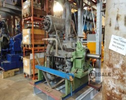 Maschine: AEG KANIS 2046KW G20 Dampfturbine