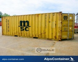 Maschine:  20 Fuß Seecontainer