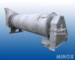 Maschine: MOZER KG TT 90/6 OB Drehrohrofen