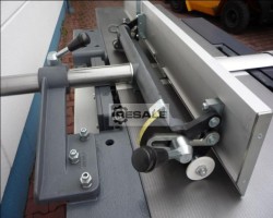 Maschine: WEIBERT SD 410 Abricht-Dickenhobelmaschine