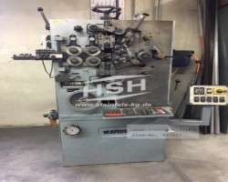 Maschine: WAFIOS Verschiedene Federindemaschinen