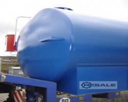 Maschine:  AHL-ASL Düngerlager Lagertank Stahltank