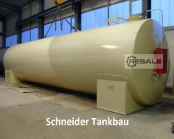 Maschine:  60m³ Lagerbehälter Düngerlager Lagertank AHL / ASL