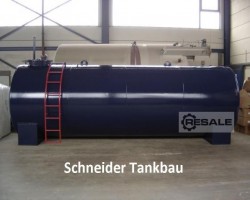 Maschine:   Tankanlage Lagerbehälter doppelwandig