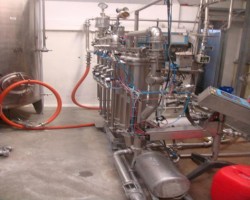 Maschine: PALL Bierfilter Crossflow Bierfilter