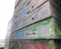 Maschine: DOKA Framax Stahl 2,70 153m2 mit Zubehör