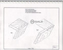 Maschine: OMEC 750 I Keilzinkenfräser