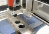 Maschine: CNC-STEP High-Z S-400/T Kleiner CNC-Fräser für MS AL CU ST