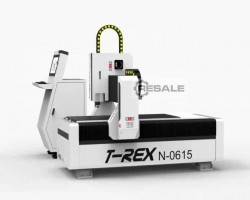 Maschine: CNC-STEP T-Rex N-0615 CNC Portalfräsmaschine CNC Fräse