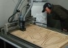Maschine: CNC-STEP High-Z S-400 CNC 3D Router Graveure