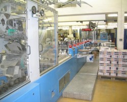 Maschine: MüLLER MARTINI Powerliner Einsteck- und Foliermaschine