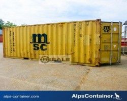 Maschine: CONTAINER / SEECONTAINER 20Fuß (6m) und 40Fuß(12m) Standard Box  Container