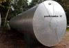 Maschine:  verkleidet mit Zinkblechen isoliert S1 Stahltank 40.000 L isoliert mit Heizspirale