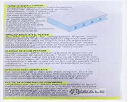 Maschine: COLOMBO REMO HPC 8 160 Hydraulische Furnierschnellpressen