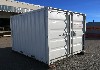 Maschine:  10ft Lagercontainer