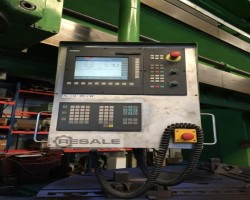 Maschine: WMV Niles DKZ 4000 CNC Karusselldrehmaschinen