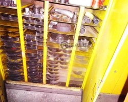 Maschine: STANKO 5K32 Zahnradabwälzfräsmaschinen