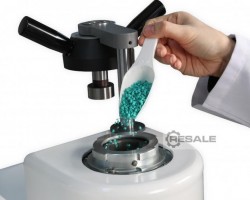 Maschine: METKON ECOPRESS 52 | 102 | 202 Einbettpresse Warmeinbettpresse