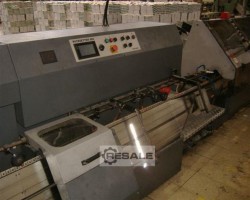 Maschine: HEIDELBERG Pacesetter 805 Sammelhefter mit Anleger und Dreischneider