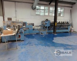 Maschine: HARRIS SP 562 Sammelhefter mit Anleger und Dreischneider