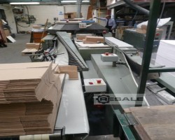 Maschine: KOLBUS KM 470 Binder mit Zusammentragmaschinen