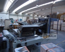 Maschine: STAHL TFU 112/442 Taschenfalzmaschine