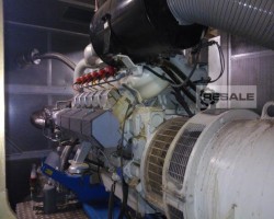 Maschine: MTU MDE - BHKW ME3042 MB3042 