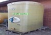 Maschine: STAFFELSTEIN FLACHBODEN  P57 Polyestertank 3.000 L GFK-Tank stehend