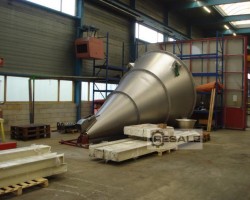 Maschine: N.M. HEILIG B.V. V-Mix 10.000 PLR Heilig V-Mix 10.000 PLR, Chargenmischer Nauta Mix (Vrieco,Ko