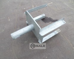 Maschine:  Gabelkopf H20 Gabelkopf H20, verzinkt,