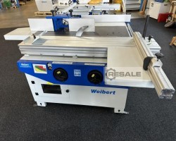 Maschine: WEIBERT FR3 Kreissäge-Fräsmaschine