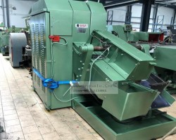 Maschine: E.W. MENN / HILGELAND / INGRAMATIC Alle Gewindeflachbackenwalze