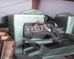 Maschine: E.W. MENN / HILGELAND / INGRAMATIC ANY Gewindewalzmaschinen