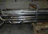 Maschine:   Röhrenwärmetauscher aus V2A komplett verschweißt
