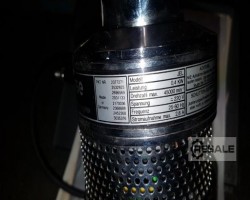 Maschine: PRECISE Hochfrequenzspindel Typ JEL Planetenschleifer / Hochfrequenzspindel